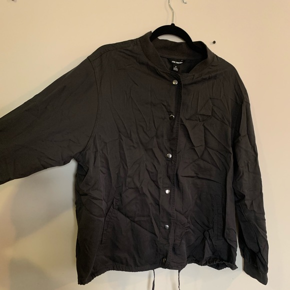 Jo fresh dark grey light spring jacket. New with tags 1x - Picture 3 of 4